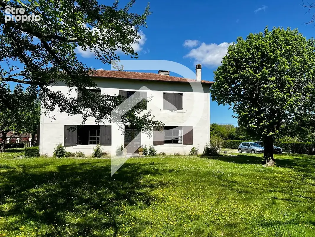 Maison de Maître 6 pièces 203 m² entre SALIES DE BEARN et PEYREHORADE - photo 3