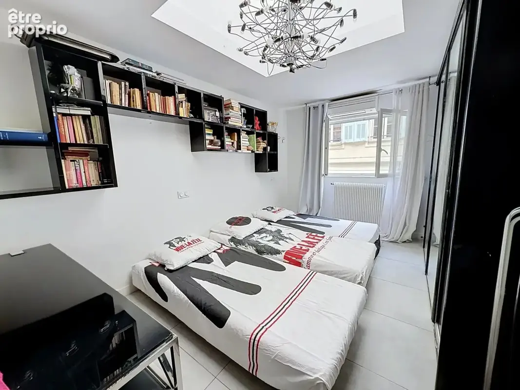 Nice Carré d'Or – Appartement Traversant 4 Pièces, Profession Libérale et Location Saisonnière Autorisées - photo 7
