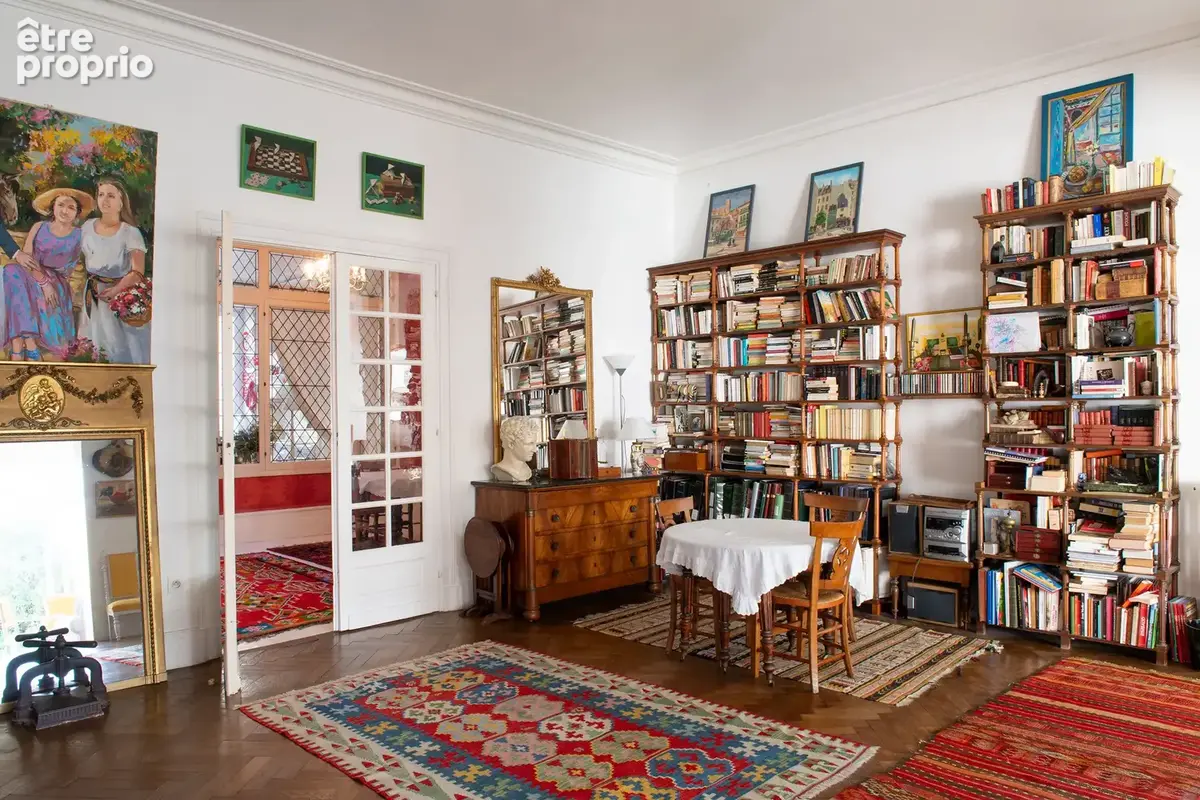 Acheter maison bordeaux saint seurin 275m2 avec 5 chambres et un grand jardin arbore - photo 8