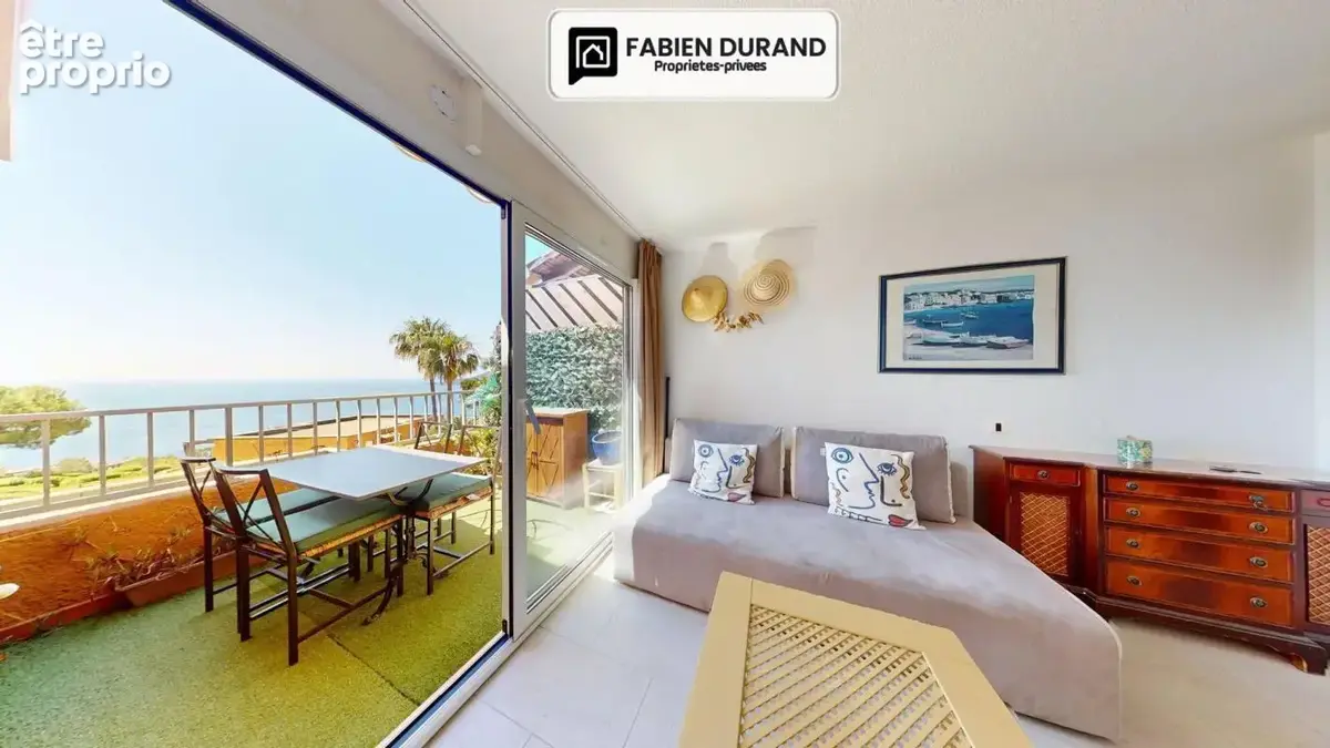 Appartement à THEOULE-SUR-MER
