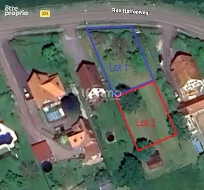 Terrain à PREUSCHDORF