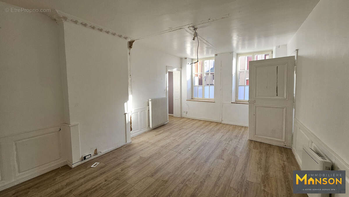 Appartement à SAINT-NICOLAS-DE-PORT