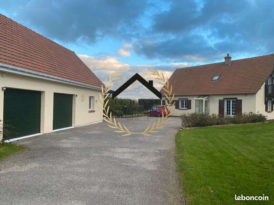 Maison à LE TILLEUL