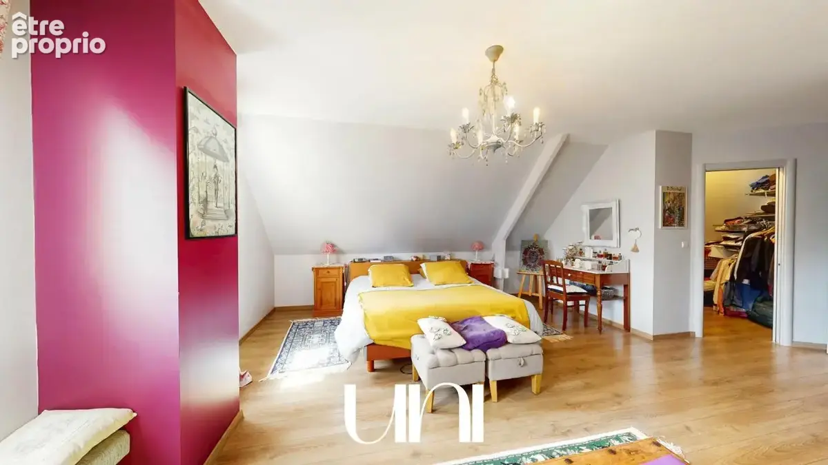 Maison 5 pièces de 148 avec double garage - MONCEAUX EN BESSIN - photo 15