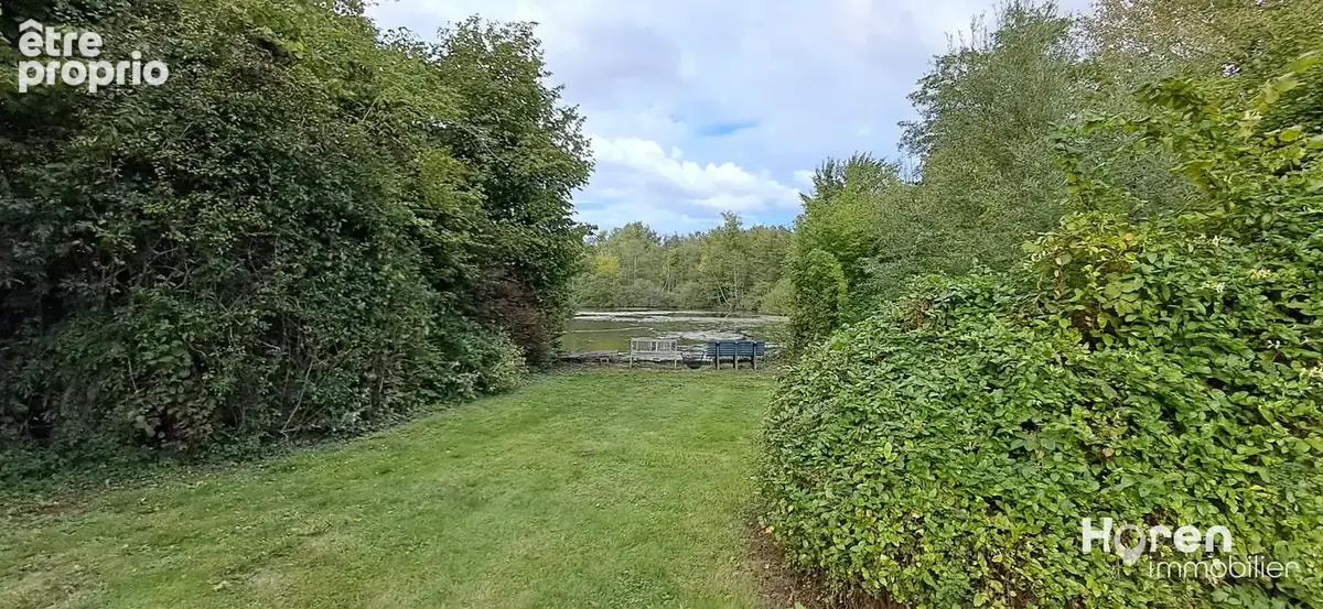 Maison avec étang secteur BRAY-LES-MAREUIL - photo 10