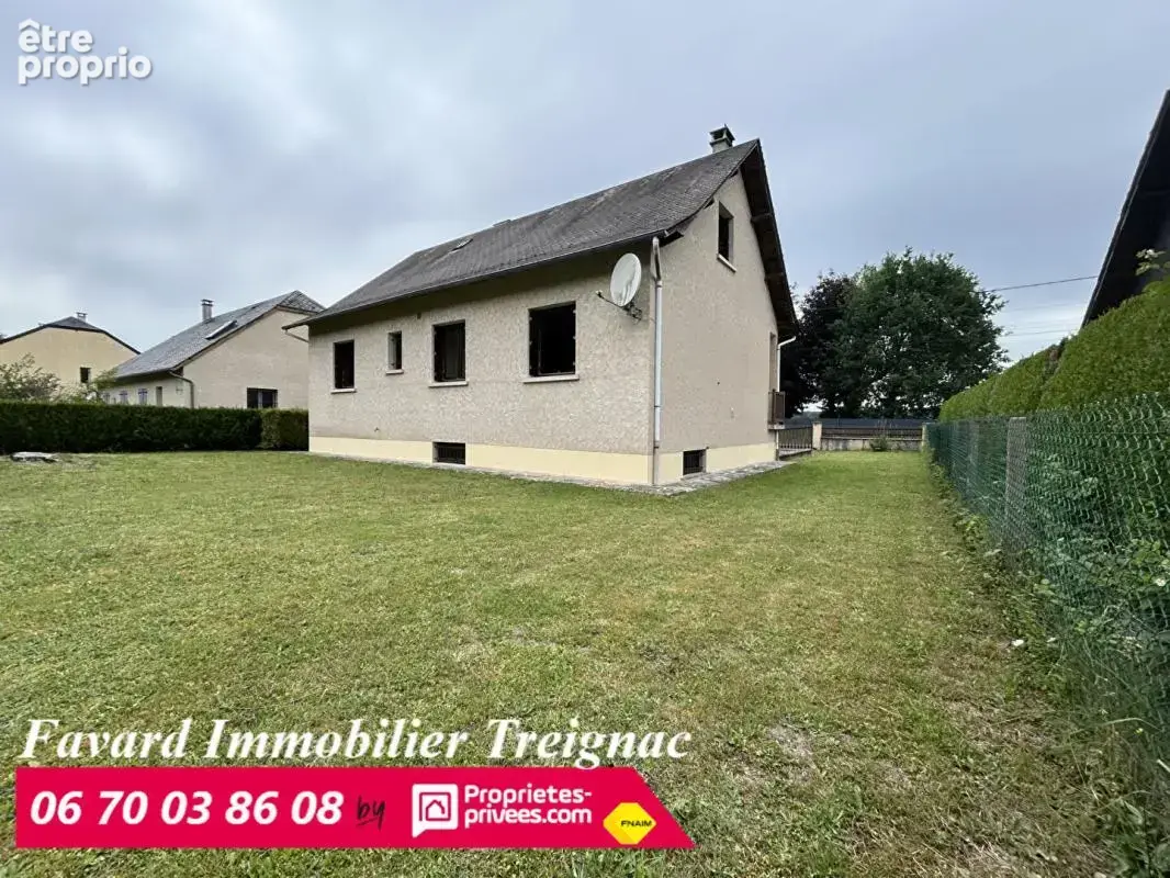 Maison  120 m²  3 chambres - garage  et  jardin plat  850 m² 19 260 TREIGNAC - photo 6