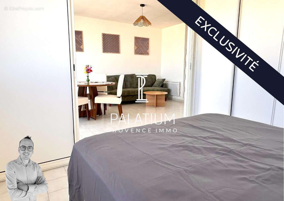 Appartement à MARSEILLE-8E