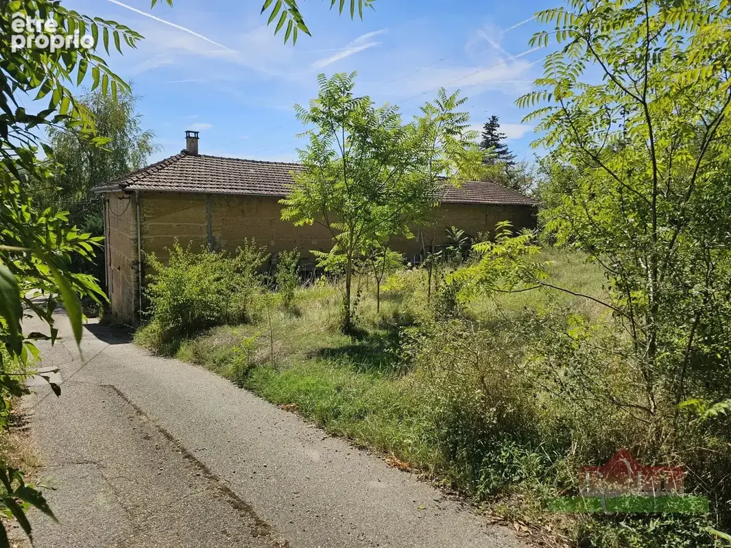 SEPTEME, Ancien corps de ferme à rénover 83m² avec Dépendances de 133m² - photo 2