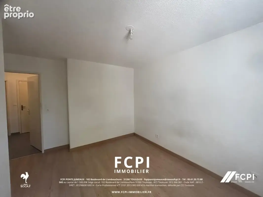 Appartement deux pièces 43 m2 - COLOMIERS - photo 9