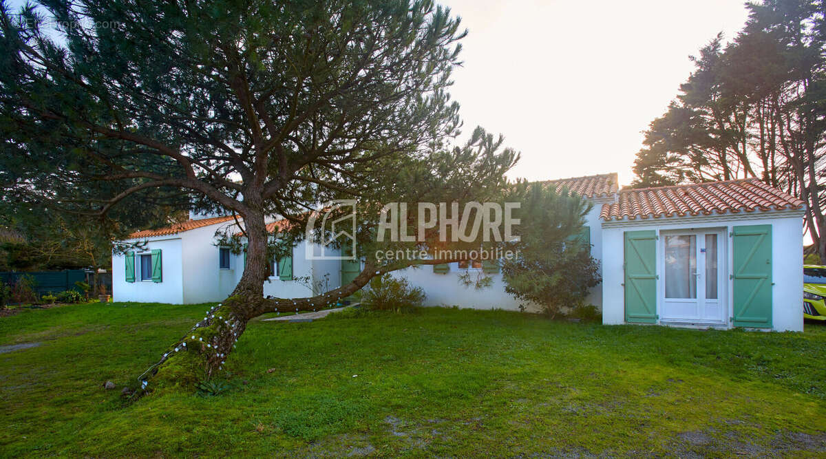 En exclusivité - les moutiers en retz - accés privé à la mer -exceptionnelle propriété - photo 5