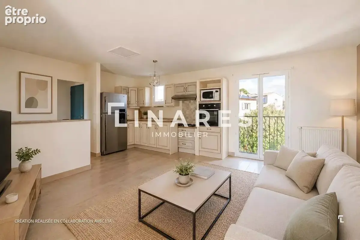 LA PALAMA - Villa T7 de 155m2 - Piscine - Terrain de 576 m2 - 13013 Château-Gombert - photo 12