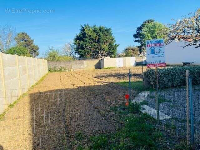 Terrain 360 m² à Les Sables-D'olonne  - photo 2