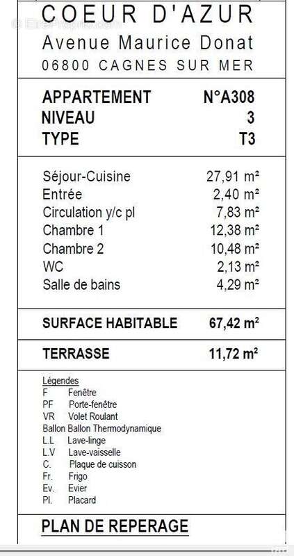 Photo 4 - Appartement à CAGNES-SUR-MER