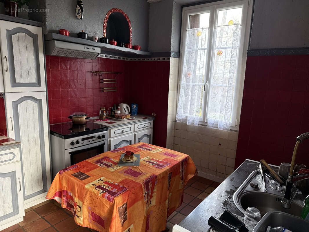 Maison à BOUCONVILLERS