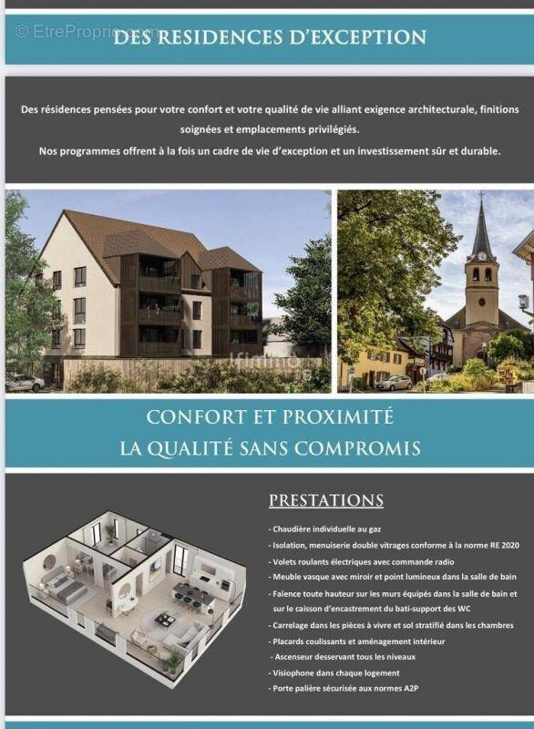 Appartement à VILLE