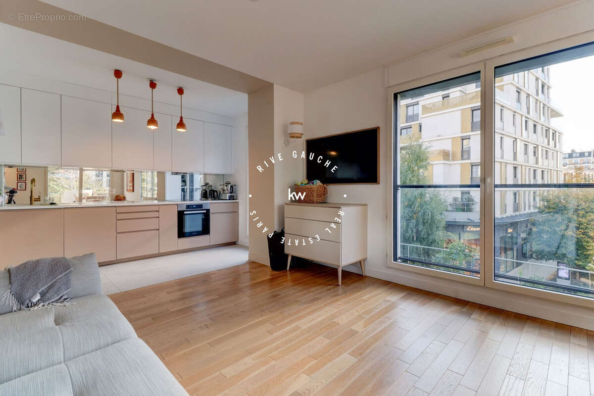 Appartement à ISSY-LES-MOULINEAUX