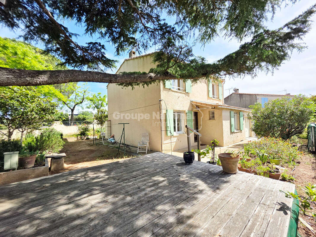 Maison à MIRAMAS