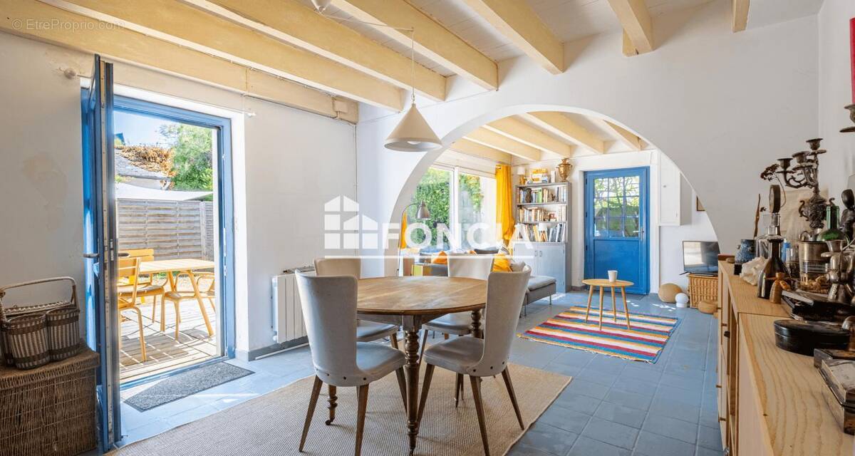 Maison à BATZ-SUR-MER