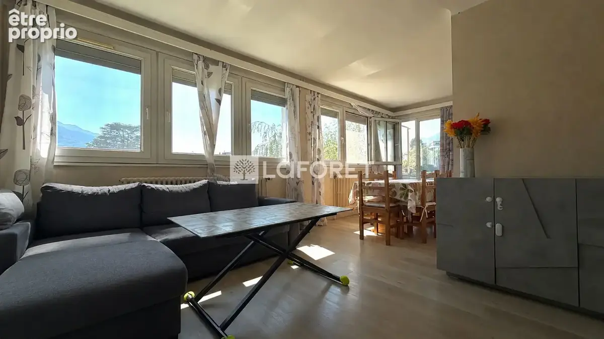 Appartement 65 M² -2 CHAMBRES  à vendre en centre-ville d'Albertville - photo 13