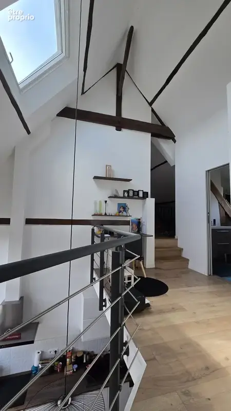Maison de village atypique sur 3 niveaux - 3 chambres - jardin - 2 parkings. - photo 15