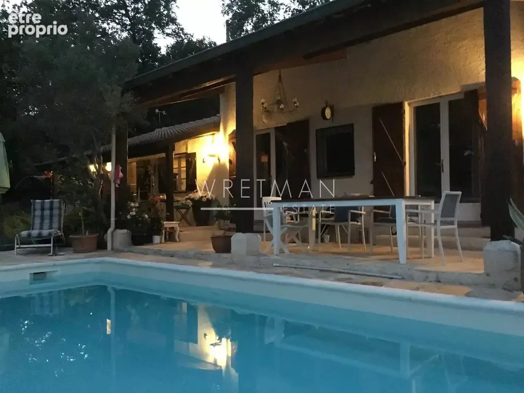 Belle villa de plain-pied avec piscine - Salernes - photo 2