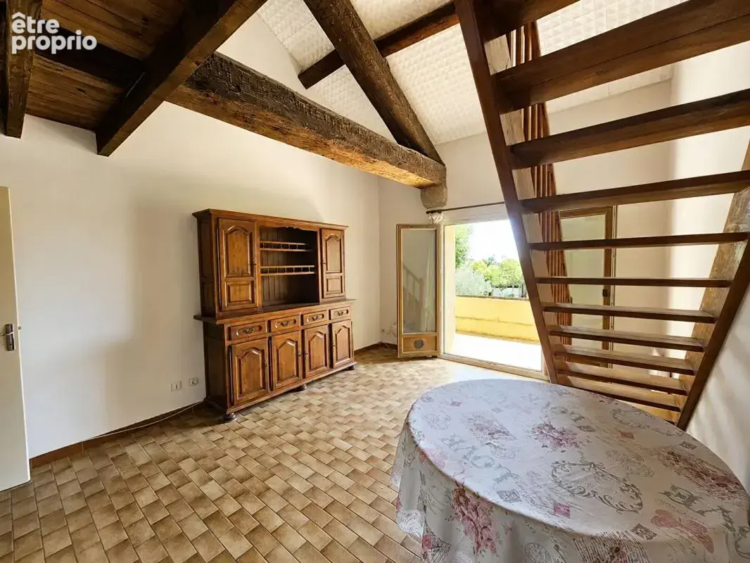 Appartement T2 avec mezzanine, terrasse et parking privatif à Capestang - photo 9