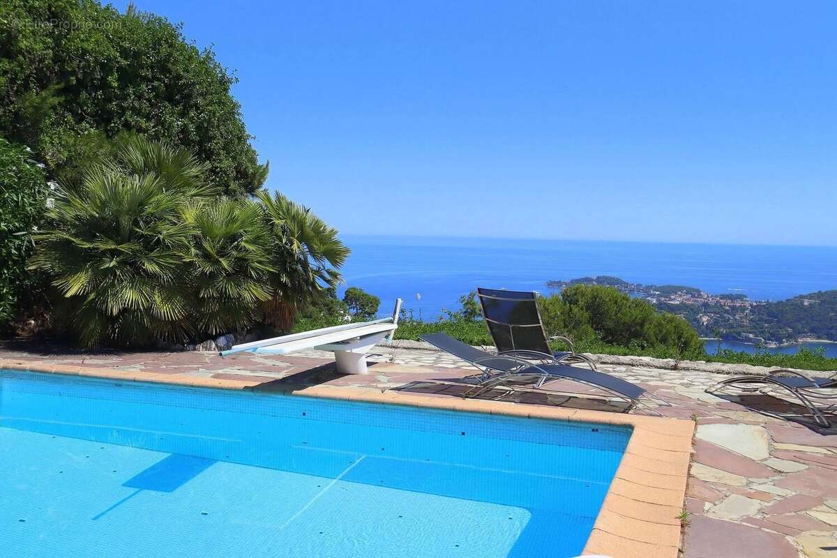 Maison à VILLEFRANCHE-SUR-MER