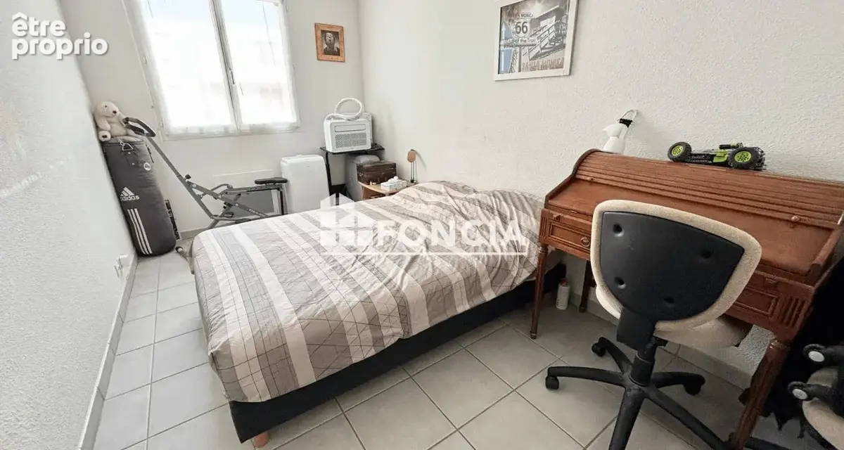 Dans résidence avec gardienne, beau 3 pièces de 61 m2 + balcon, parking en sous-sol, actuellement loué - photo 5