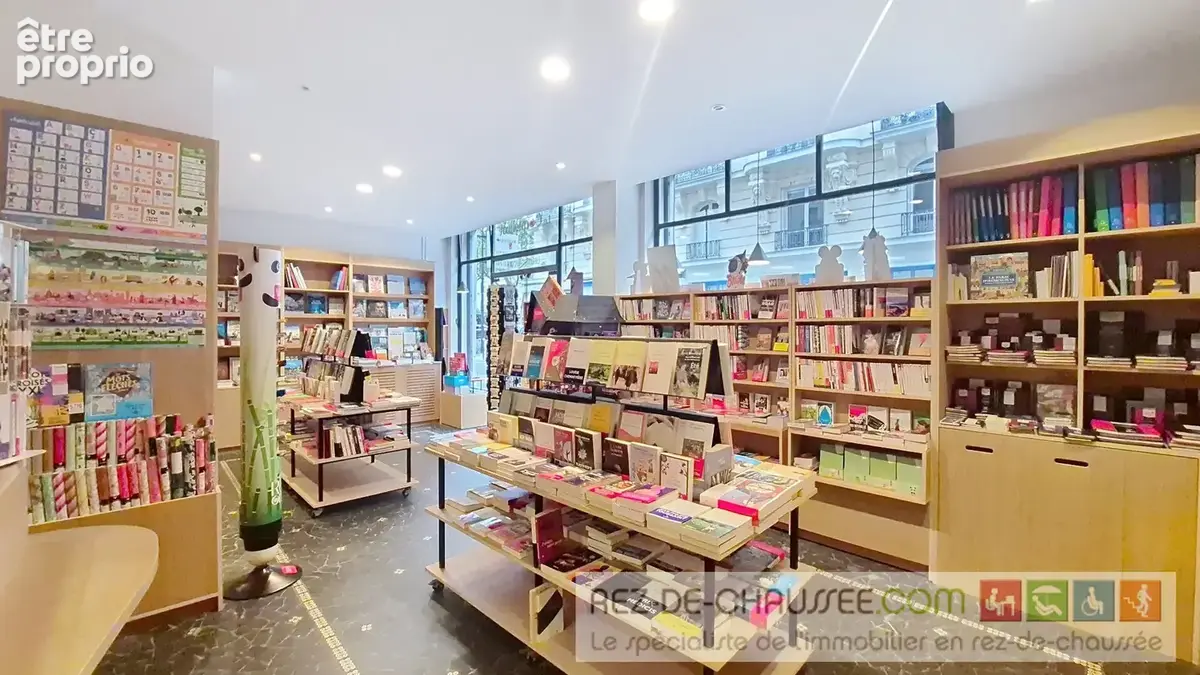 Secteur raspail fonds de commerce librairie papeterie - photo 4