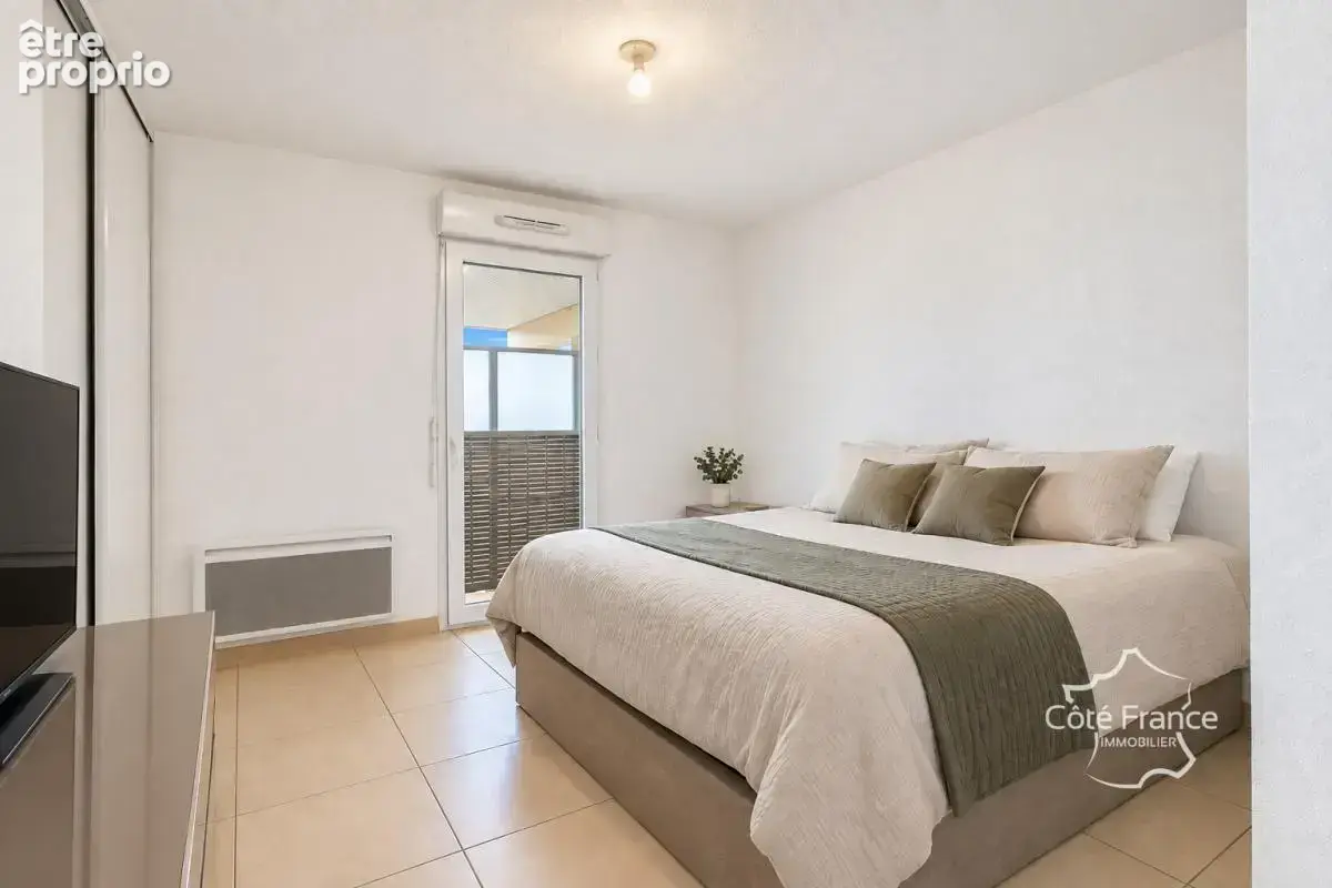 Appartement T2 récent - vendu loué - investissement locatif - photo 4