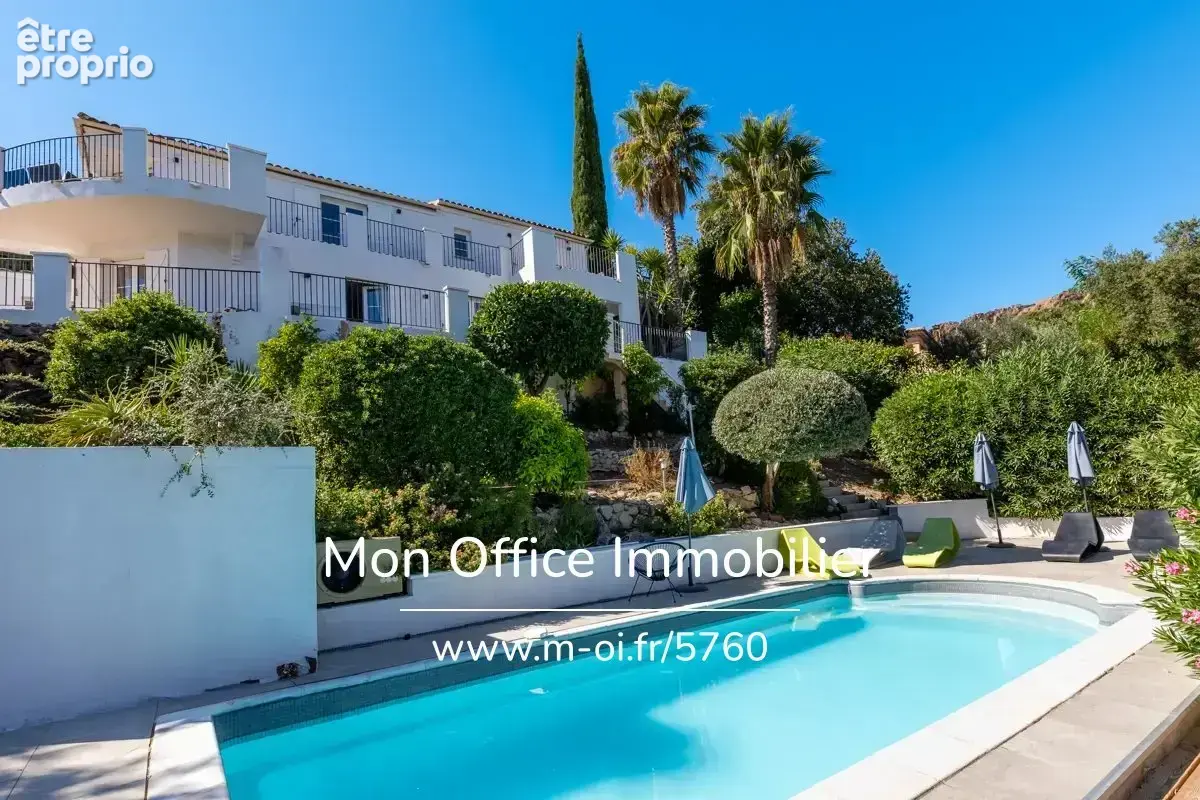 Référence : 5804-SIC. - Magnifique maison vue mer Agay! - photo 5