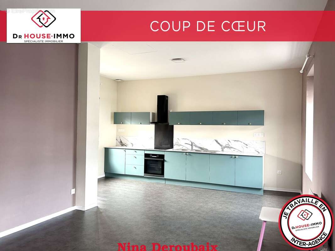 Appartement à WORMHOUT