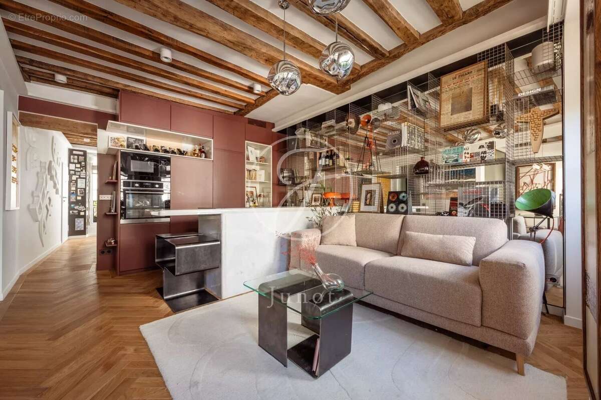Appartement à PARIS-5E