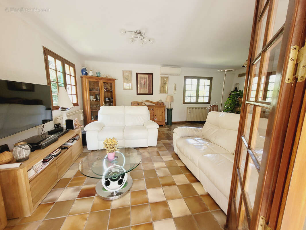 Villa sur les hauteurs d'Anduze avec piscine et appartement indépendant - photo 9