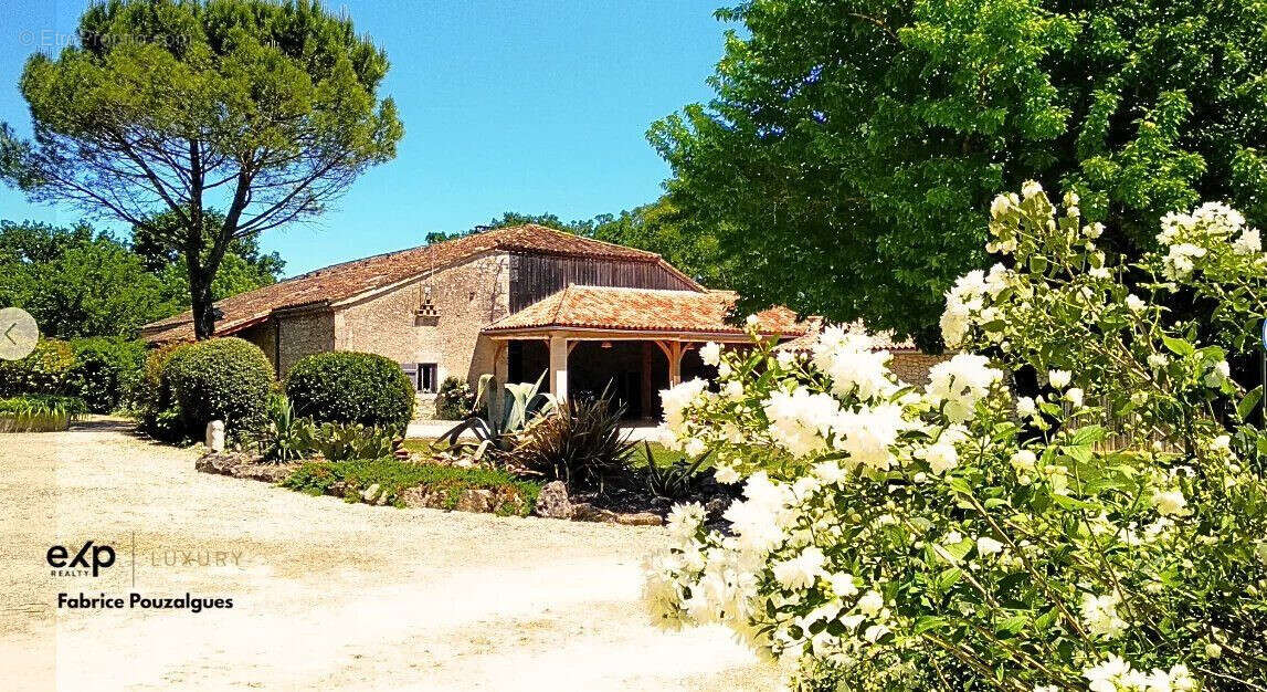 Maison à MONFLANQUIN