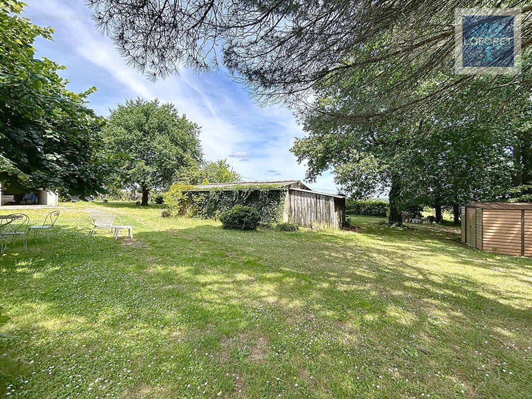 Maison familiale au calme ? 3 chambres, garages et grand jardin arboré - photo 6