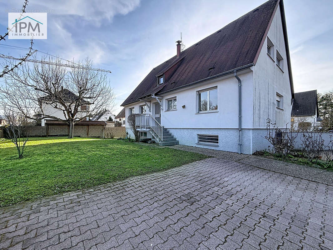 Maison à ILLKIRCH-GRAFFENSTADEN