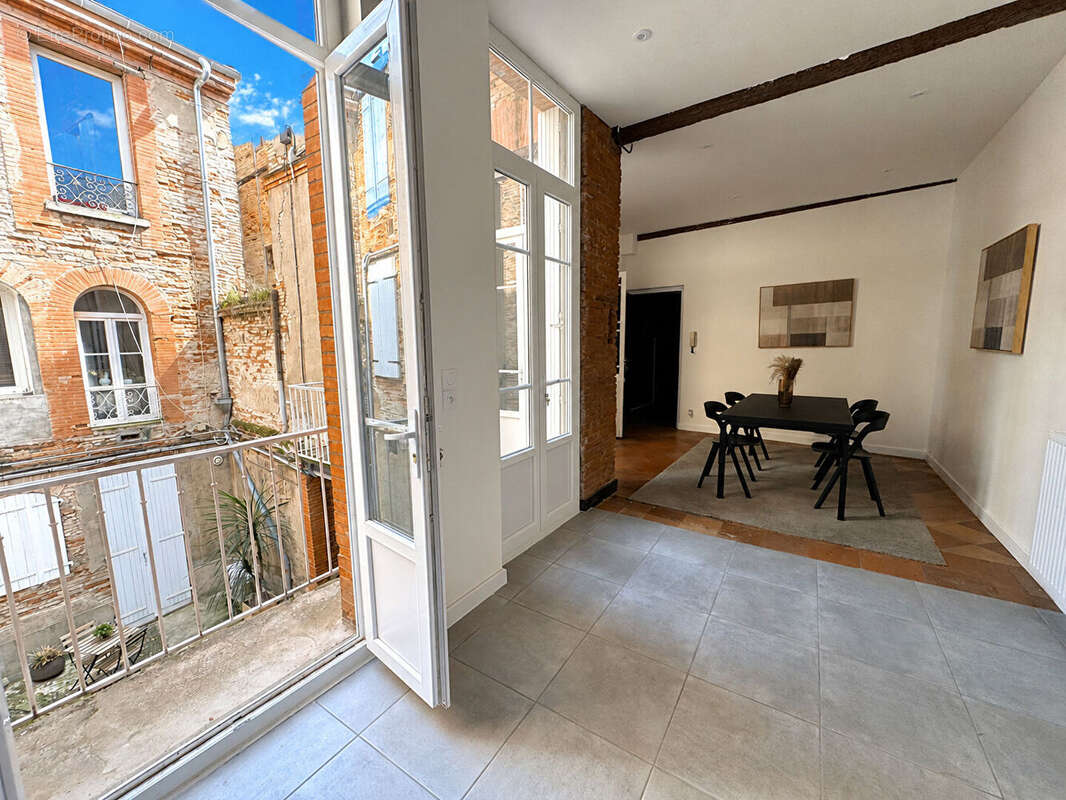 Appartement Toulouse 3 pièces de 98m² + Balcon + Atelier + Cave ! LES CARMES - photo 3