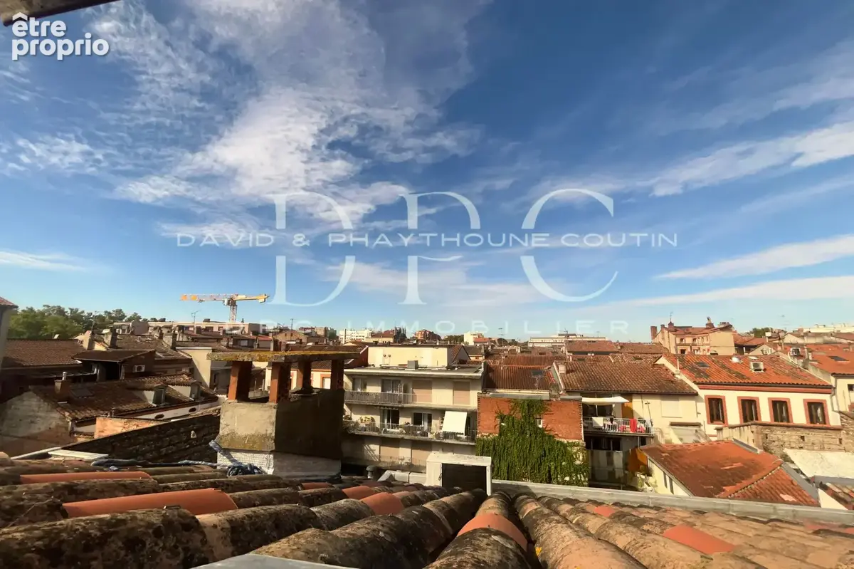 Studio   saint-aubin   toulouse   idéal investissement - photo 5