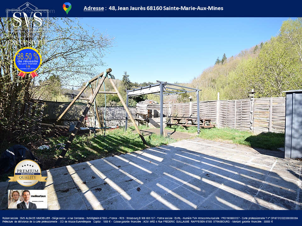 Appartement à SAINTE-MARIE-AUX-MINES