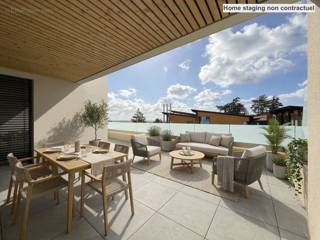 Appartement à LA TOUR-DE-SALVAGNY