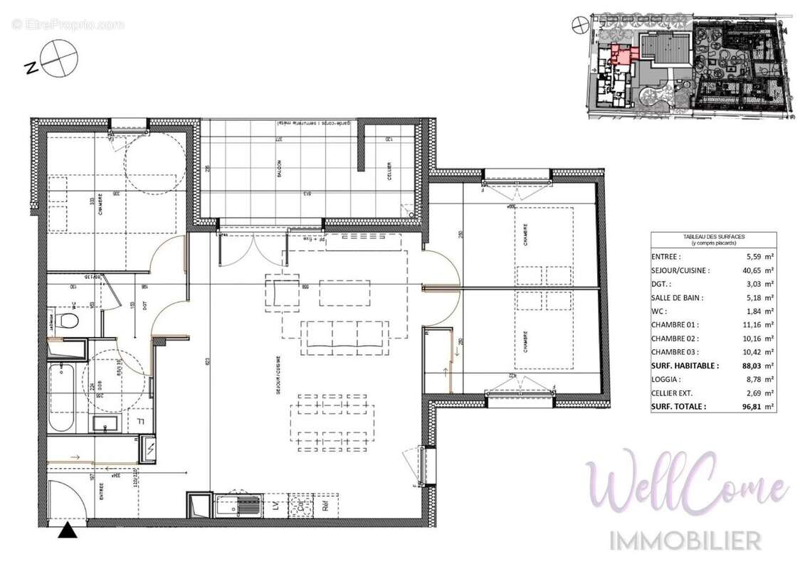 Appartement à ANNECY