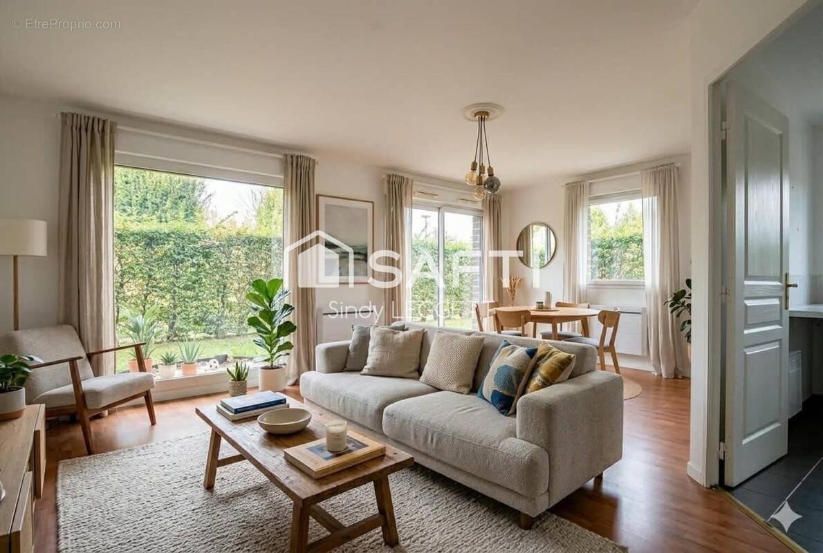 Photo 1 - Appartement à MONS-EN-BAROEUL