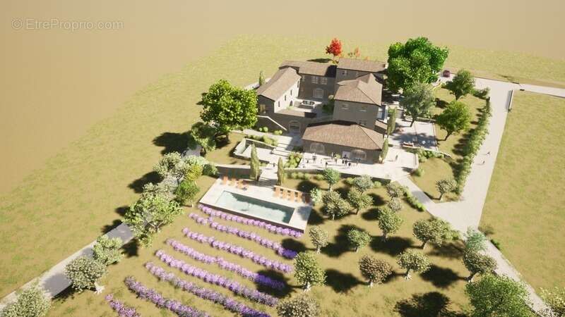 Maison à BONNIEUX