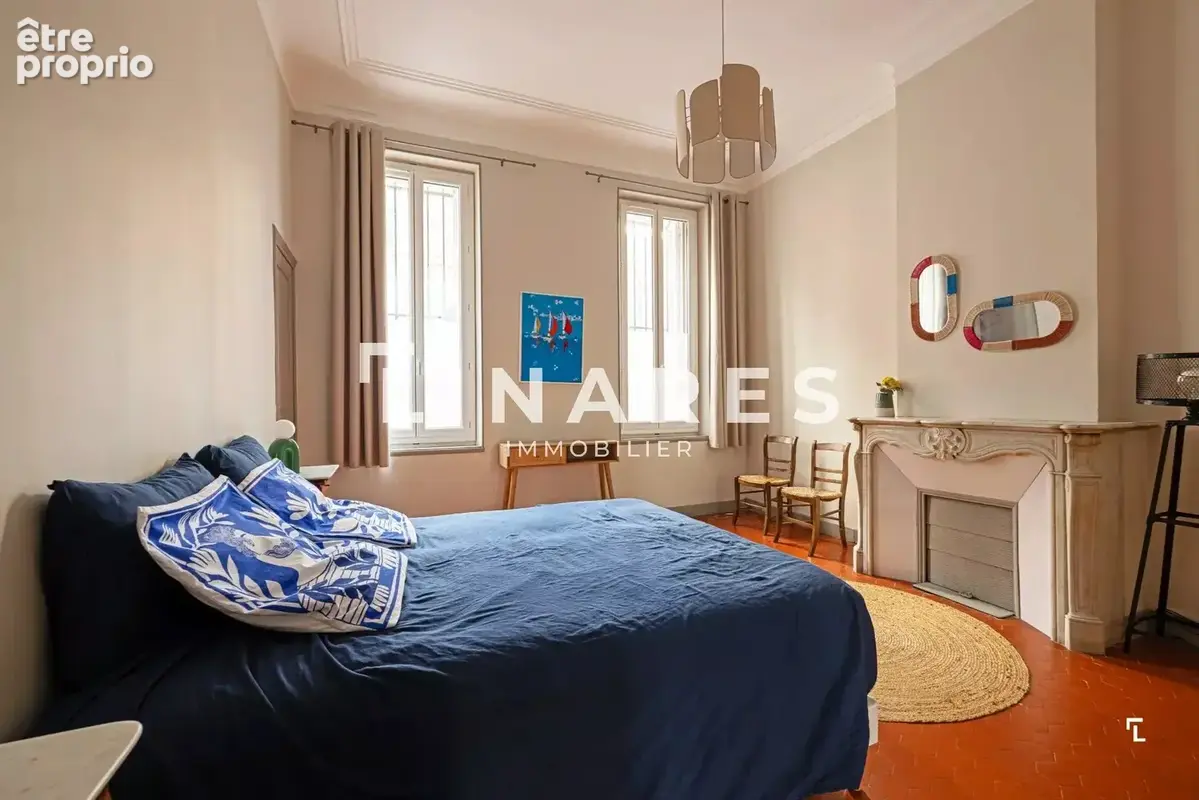AUGUSTA - Appartement T3 de 110 m2  - Terrasse - Jardin 60m² - 13004 CINQ AVENUES - photo 10
