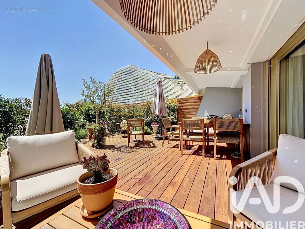 Photo 2 - Appartement à VILLENEUVE-LOUBET