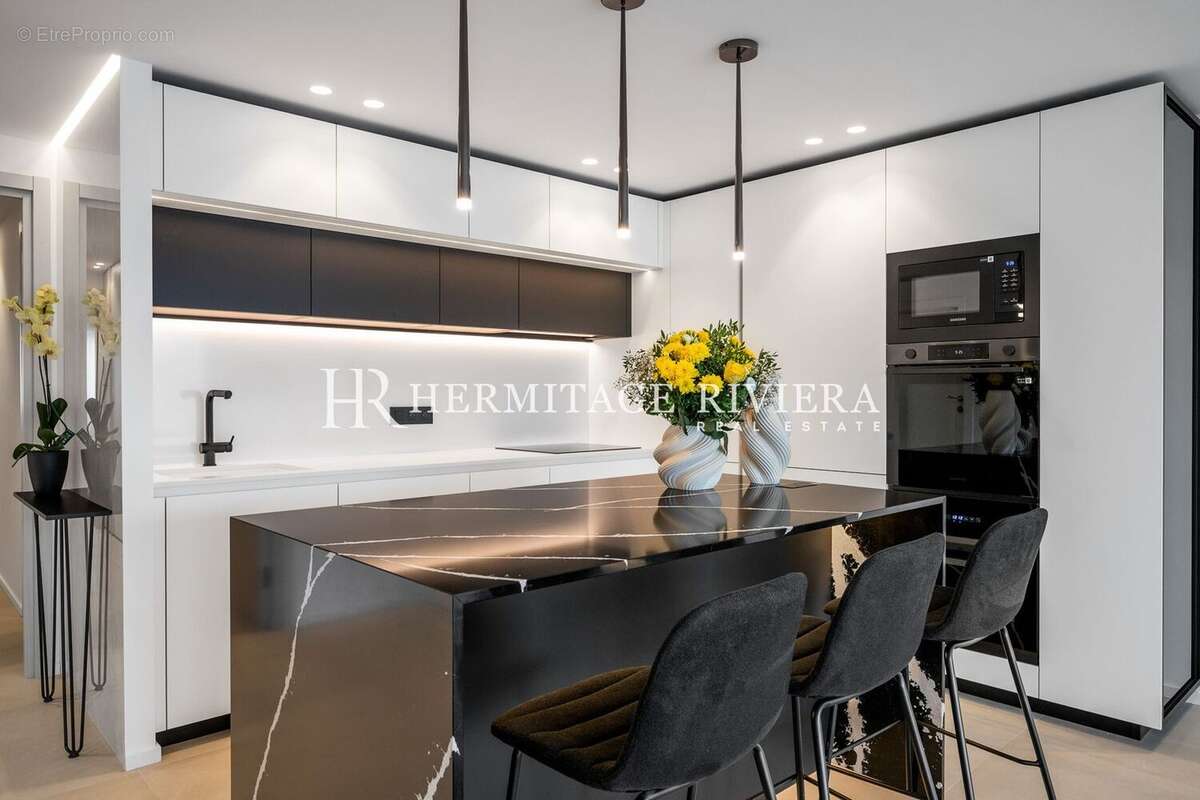 Cuisine - Appartement à NICE