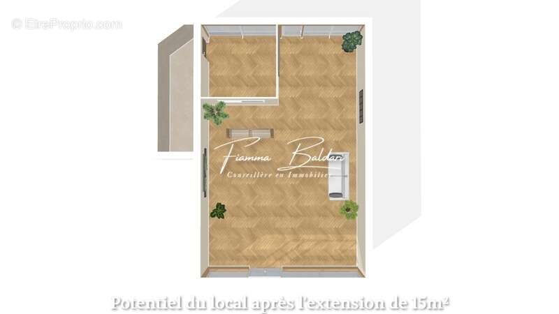 A vendre Local/Bureau 60m², Biguglia, Haute-Corse (20) - photo 9