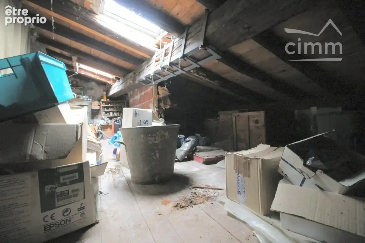 QUILLAN – Maison de ville sur 3 niveaux avec grenier – 74 m² habitables - photo 7