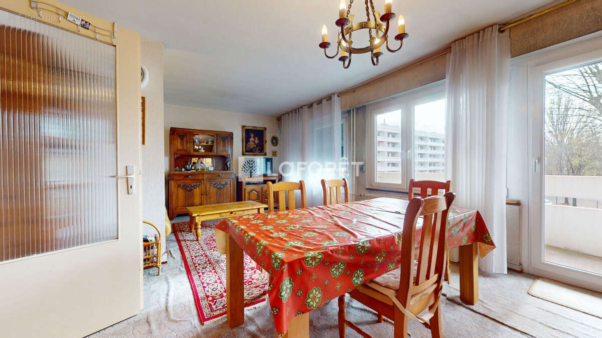 Appartement à SCHILTIGHEIM